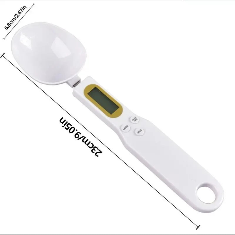 Digital Measuring Spoon – Perfect for Coffee, Protein & Baking