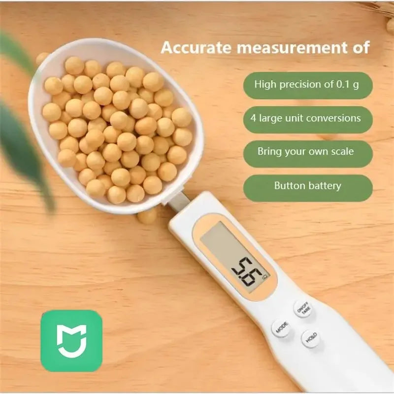 Digital Measuring Spoon – Perfect for Coffee, Protein & Baking