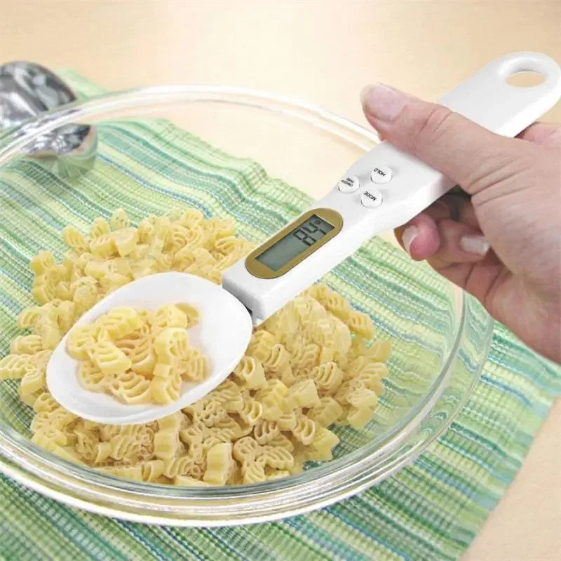 Digital Measuring Spoon – Perfect for Coffee, Protein & Baking