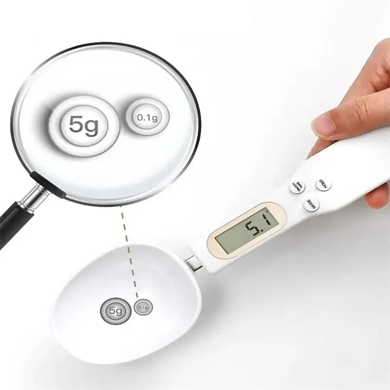 Digital Measuring Spoon – Perfect for Coffee, Protein & Baking